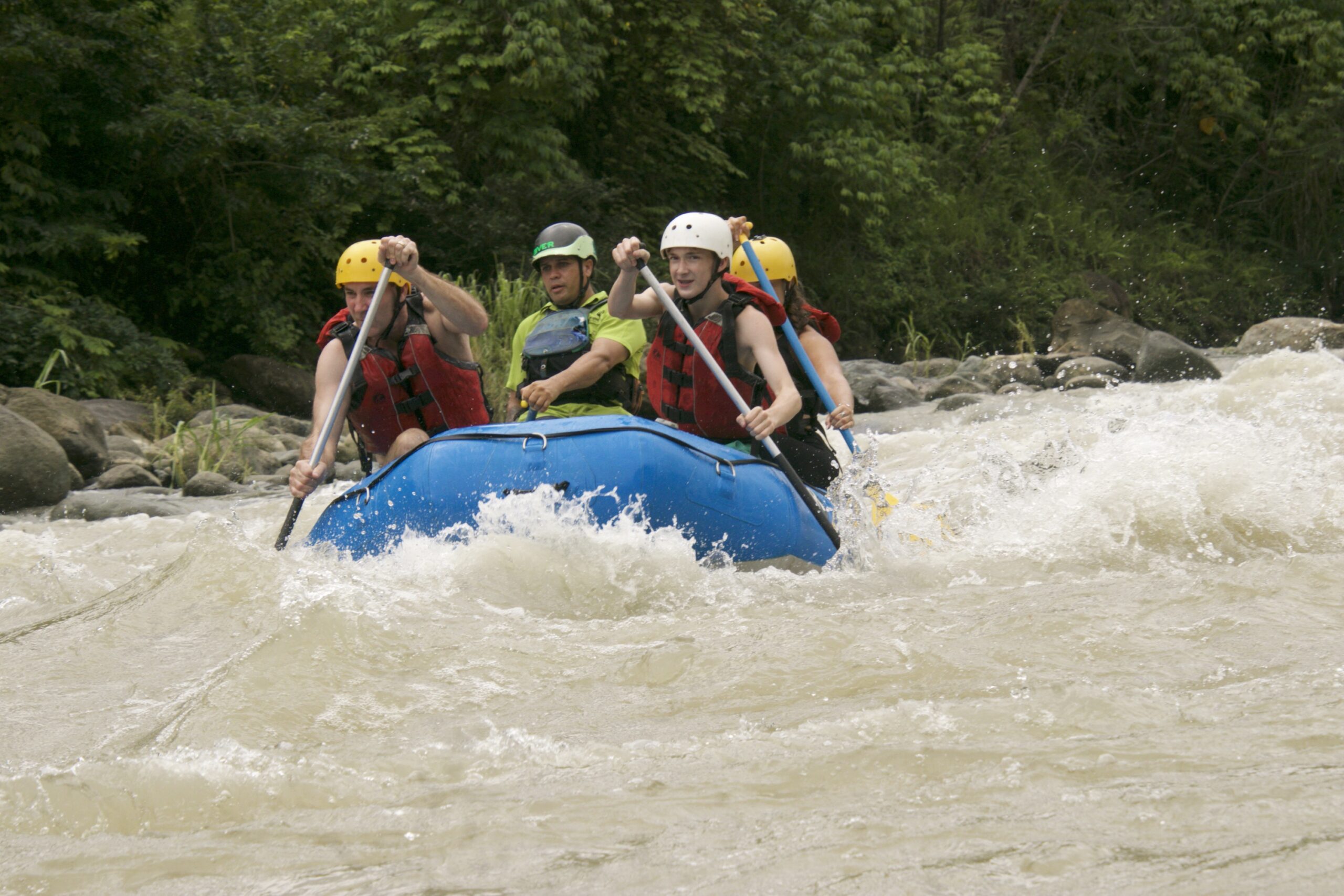 River Rafting in Costa Rica: Best Locations, Safety and What to Know