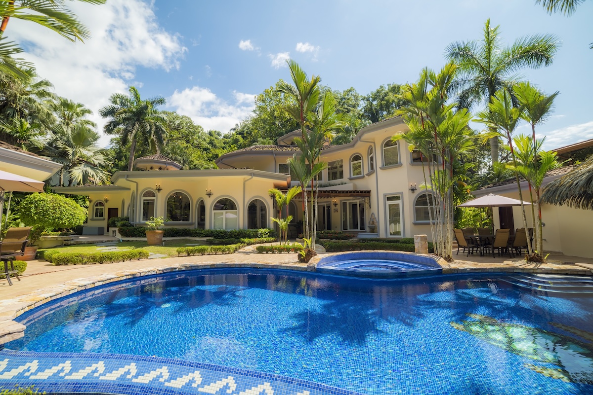 Vacation rentals in Costa Rica
